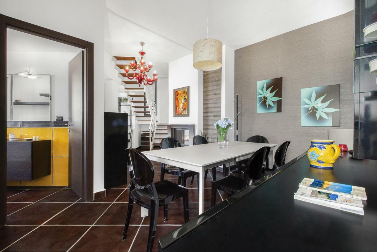 Amore Rentals - Casa Augusta A Sorrento Ngoại thất bức ảnh